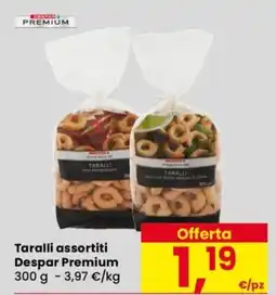 Despar Taralli assortiti Despar Premium offerta