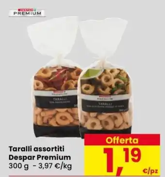Despar Taralli assortiti Despar Premium offerta