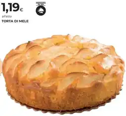 Ipercoop Torta di mele offerta