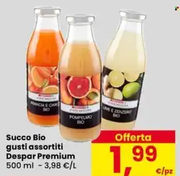 Despar Succo Bio Despar Premium offerta