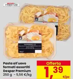 Despar Pasta all'uovo Despar Premium offerta