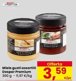 Despar Miele Despar Premium offerta