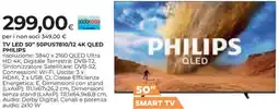 Ipercoop TV LED 50" 50PUS7810/12 4K QLED PHILIPS offerta