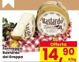 Despar Formaggio Bastardo del Grappa offerta