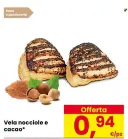 Despar Vela nocciole e cacao offerta