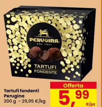 Despar Tartufi fondenti Perugina offerta