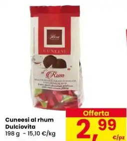 Despar Cuneesi al rhum Dulciovita offerta