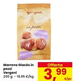 Despar Marrons Glacés in pezzi Vergani offerta