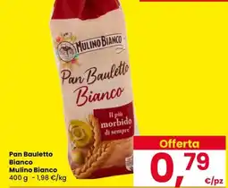 Despar Pan Bauletto Bianco Mulino Bianco offerta