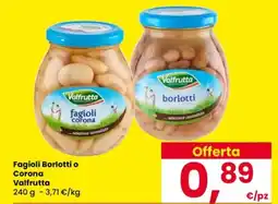 Despar Fagioli Borlotti o Corona Valfrutta offerta