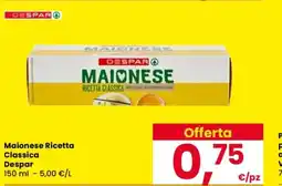 Despar Maionese Ricetta Classica Despar offerta