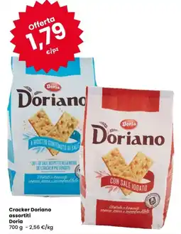 Despar Cracker Doriano Doria offerta