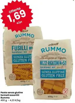 Despar Pasta senza glutine Rummo offerta