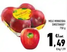 Conad Superstore Mele minneiska sweetango offerta