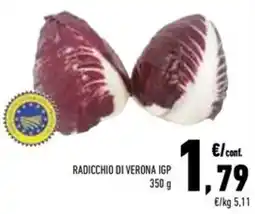 Conad Superstore Radicchio di verona igp offerta