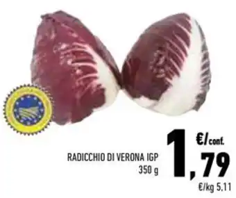 Conad Superstore Radicchio di verona igp offerta