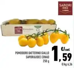 Conad Superstore Pomodoro datterino giallo SAPORI&IDEE CONAD offerta
