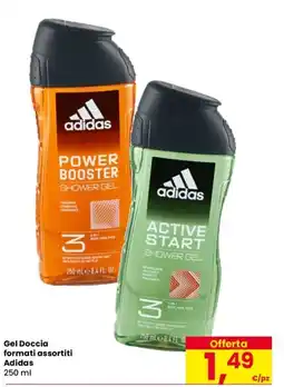 Despar Gel Doccia Adidas offerta
