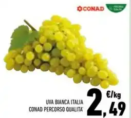 Conad Superstore Uva bianca italia conad percorso qualita' offerta
