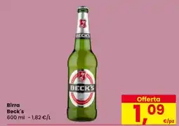 Despar Birra Beck's offerta