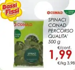 Conad Superstore Spinaci conad percorso qualita' offerta