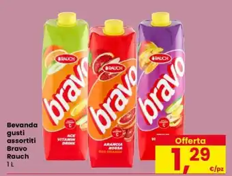 Despar Bevanda Bravo Rauch offerta