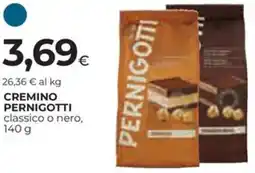 Ipercoop Cremino pernigotti offerta