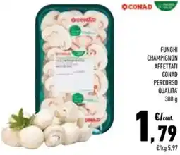 Conad Superstore Funghi champignon affettati conad qualita' offerta