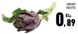 Conad Superstore Carciofi violetto offerta