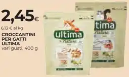 Ipercoop Croccantini per gatti ultima offerta