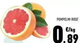 Conad Superstore Pompelmi rose offerta