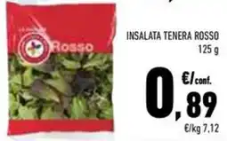 Conad Superstore Insalata tenera ROSSO offerta