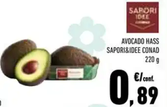 Conad Superstore Avocado hass SAPORI&IDEE CONAD offerta