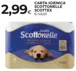 Ipercoop Carta igienica scottonelle scottex offerta