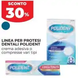 Ipercoop Linea per protesi dentali polident offerta