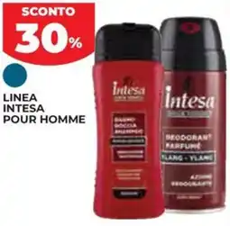 Ipercoop Linea intesa pour homme offerta