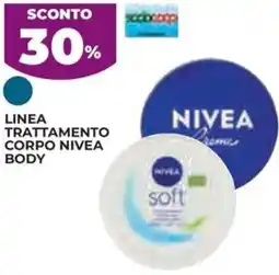 Ipercoop Linea trattamento corpo nivea body offerta