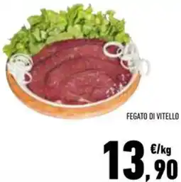 Conad Superstore Fegato di vitello offerta