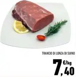 Conad Superstore Trancio di lonza di suino offerta
