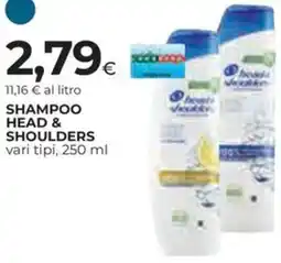 Ipercoop Shampoo head & shoulders offerta