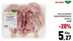 Conad Superstore Pollo alla diavola conad percorso qualità confezione offerta