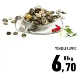 Conad Superstore Vongole lupino offerta