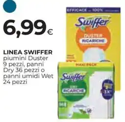 Ipercoop Linea swiffer offerta