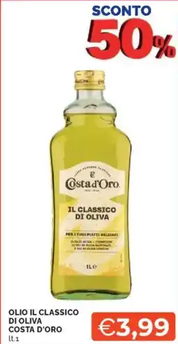 Mercatò Olio il classico COSTA D'ORO offerta