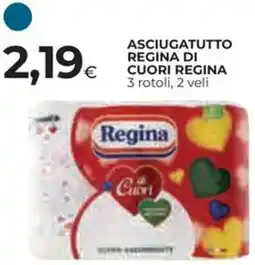 Ipercoop Asciugatutto regina di cuori regina offerta