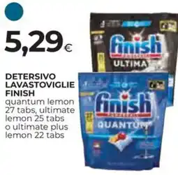Ipercoop Detersivo lavastoviglie finish offerta