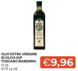 Mercatò Olio extra vergine di oliva igp toscano maremma offerta
