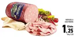 Conad Superstore Mortadella casa modena offerta