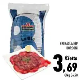 Conad Superstore Bresaola igp BORDONI offerta