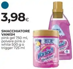 Ipercoop Smacchiatore VANISH offerta